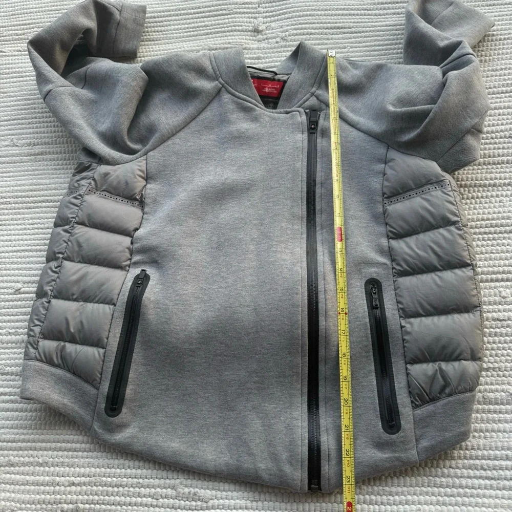 Nike Women's Aeroloft Tech Fleece Moto Gray Large